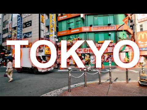 Discovering Shinjuku & The Electric Street  /🇯🇵/  Tokyo, Japan 2012