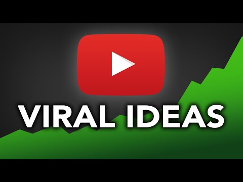 101 EASY YouTube Video Ideas (For Your First Viral Video)