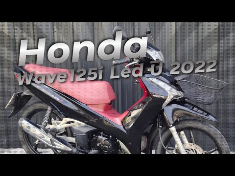 รีวิวแบบเรียลๆ Honda Wave125i ปี 2022 วิ่งน้อย !!! ( ThunvaOfficial รีวิว EP.396 )