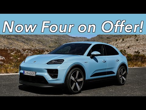 The Porsche Macan EV Line-up Expands! Second Generation!! All Electric!!!