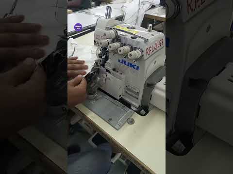 How to work in a garments factory.