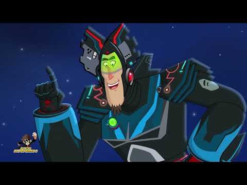 The Robotic Threat: Kid Krrish vs Para 2.0 in Mongolia |  |हिंदी एपिसोड |Superhero Cartoon For Kids.