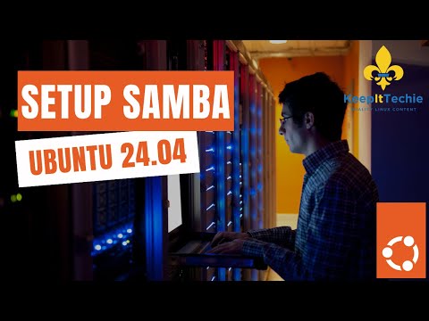 Set Up a Samba Server on Ubuntu 24.04: Step-by-Step Guide for File Sharing