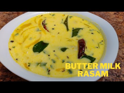 పెరుగు పులుసు | Butter Milk Rasam | மோர் குழம்பு | South Indian Special Dish With Curd