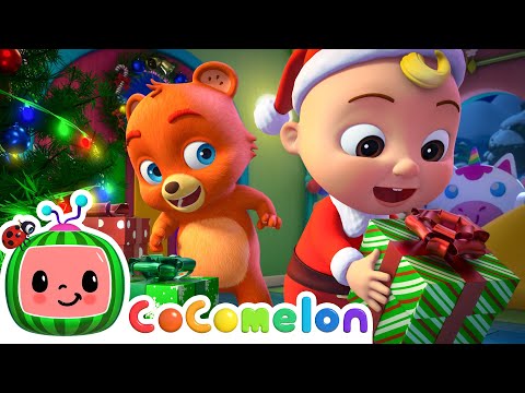 Twas the Night Before Christmas | NEW 🎅🏼 CoComelon Animal Time | Animals for Kids