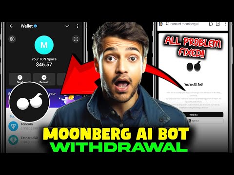 CLAIM Moonberg Ai Bot Airdrop | Moonberg Airdrop Connect Wallet | Moonberg Ai Bot Airdrop Withdrawal