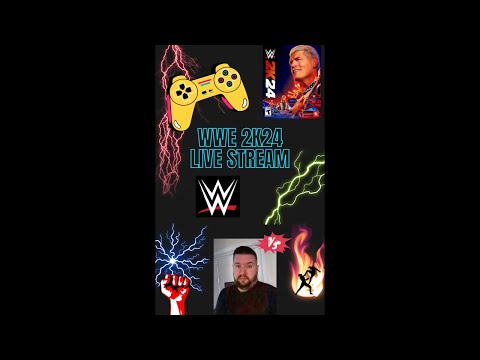 WWE 2K Live! #wwe #livegaming #live #ps5 #xbox #johncena #santa #marvel