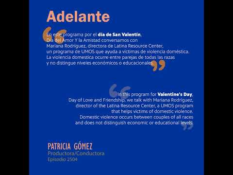 Adelante | The instance of domestic violence in the Latino community