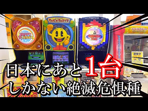 日本にあと1台しかないメダルゲーム機、知ってる奴いる？【シューティングメダルシリーズ】【激レア】