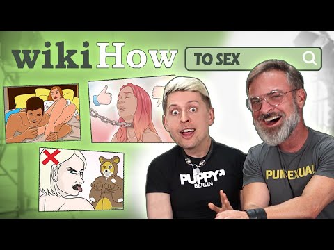 Can we guess the WikiHow sex advice article?