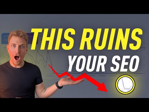 Horrible SEO Advice that's KILLING Websites