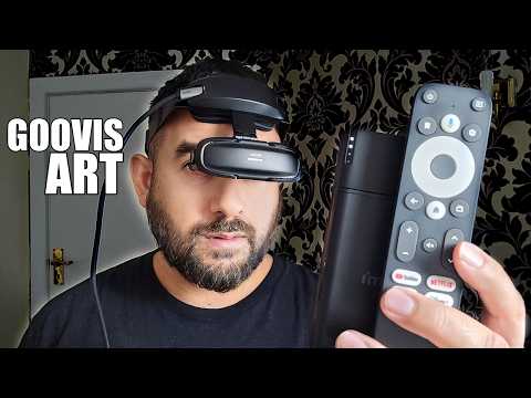 GOOVIS ART - Smallest 3D Cinema / Gaming Headset (Micro OLED)