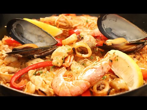 Use a frying pan! How to make paella