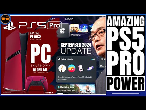 PLAYSTATION 5 - IMPRESSIVE PS5 PRO GRAPHICS SHOWCASE NOW LIVE! / NEW PS5 PRO SHUTS PC DOWN / MAJOR …