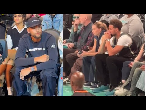 Steph Curry is IN TEARS & Gets emotional SEEING Klay Thompson across from hiM! Just Hurt!