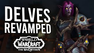 Patch 11.1 Delve Changes Are MASSIVE! Gilded Crests, Brann Tank, And More | The War Within