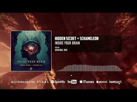 Hidden Secret, Schameleon - Inside Your Brain (Official Audio)