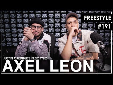 Axel Leon Raps Over Kendrick Lamar & Drake Beats! | Justin Credible Freestyle #191