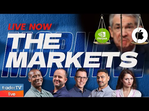 FED Cuts Now What? Nvidia Worth More Than APPLE❗👀 PINS Drops +13% | November 8 MORNING Live Trading