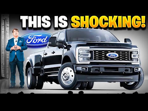 NEW 2025 Ford Super Duty Just SHOCKED Everyone NOW! Here's Why