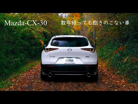 Mazda CX-30 これほど美しいデザインは見た事がない。