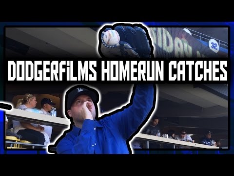 MLB: Dodgerfilms' Homerun Catches (HD)