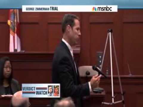 John Guy Rebuttal George Zimmerman Trial