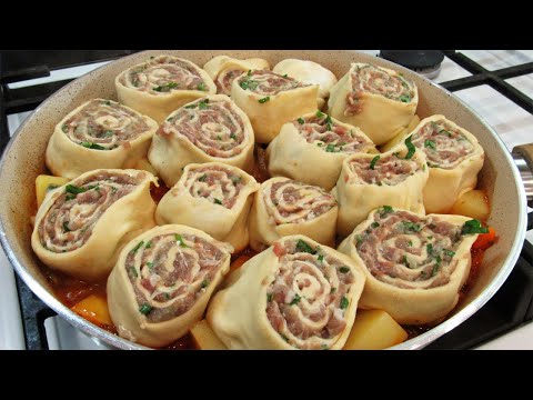 Сытный ОБЕД или УЖИН для семьи - Вкусно и Просто готовлю дома!