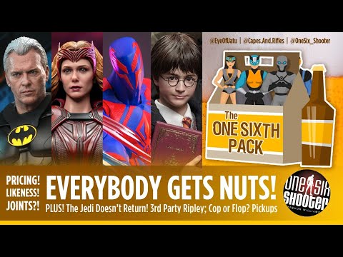 Everybody Gets Nuts! Hot Toys Batman, Wanda, Spider-Man 2099, InArt Harry Potter