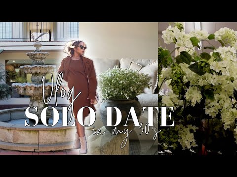 HEALING DIARIES | First solo date, GRWM + talks, Hobby Lobby finds & more...