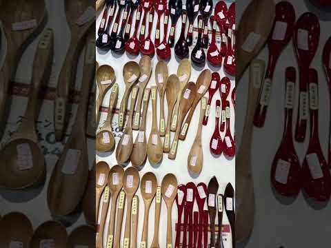 Authentic japan kitchen utensils 🤩😍#woodencraft #woodenspoons #shortvideo #shorts