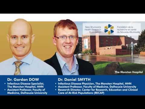 Dr. Gordon Dow & Dr. Daniel Smyth July 2015 NBHRF Researchers of the Month