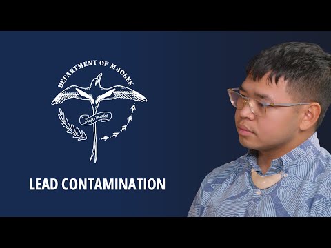 The Lead Contamination Threat to Guam's Water | The Department of Maolek