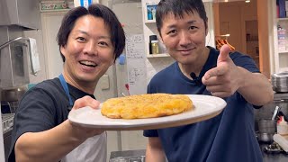 憧れのガレットを簡単に作るコツはこれだ！【チーズ2種の、たけのこガレット】ごとちゃんねる、後藤シェフコラボ企画