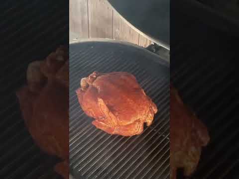 What Do You Smoke Chicken With? #holidayonshorts #chicken #youtubeshorts