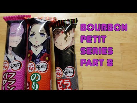 Bourbon Petit Series Collaborating with Demon Slayer Part 8