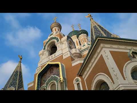 cathedrale St Nicholas de Nice [ Russian Orthodox Church [ 050723]   #nice