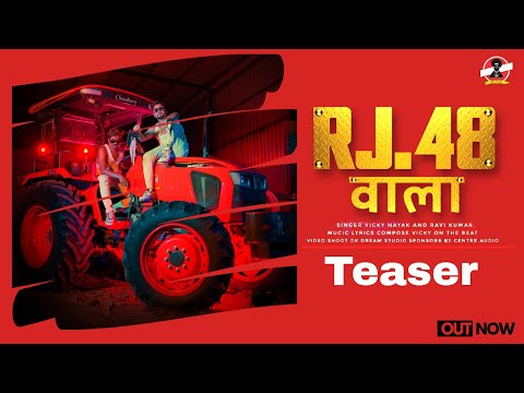 RJ 48 wala | official teaser | Vicky Nayak x Ravi Kumar Rajasthani Hip Hop rock on Desi kekri boys