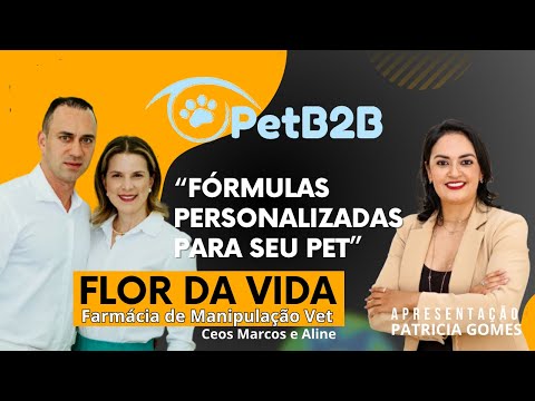 Pet B2B EP #2 Biscoitos Manipulados para Pets pela Flor da Vida Farm de Manipulação #b2b