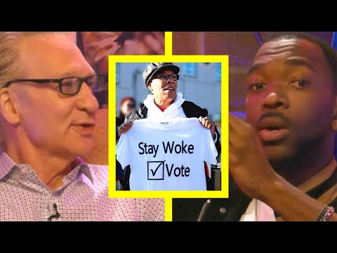 Bill Maher on the Woke Mind Virus w/ Jay Pharoah