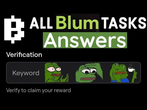 Complete Blum Tasks (October)