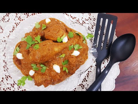 Restaurant Style Chicken Gravy | Chicken Curry Recipe for Chappathi | Simple and Easy