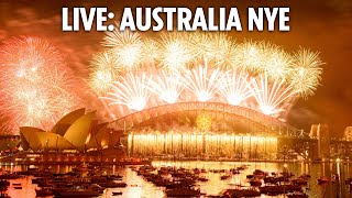 LIVE: Australia celebrates 2025 with New Year's Sydney Harbour fireworks