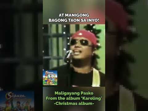 Handa na ang aming tambol, gitara at buong barkada… #MaligayangPasko #KarolingAlbum