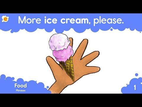 More Ice Cream, Please! - Good Manners for Kids by ELF Learning