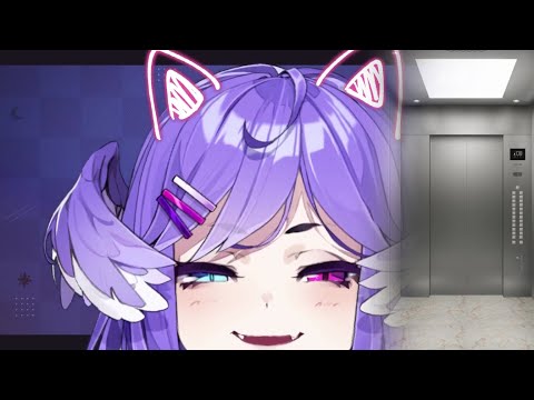 Elevator Music (Nya Version) - Green Screen【Seizure Warning】