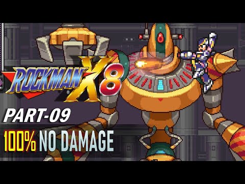 Megaman X8 Demake: Part 9 - Earthrock Trilobyte (No Damage) 100% Clear