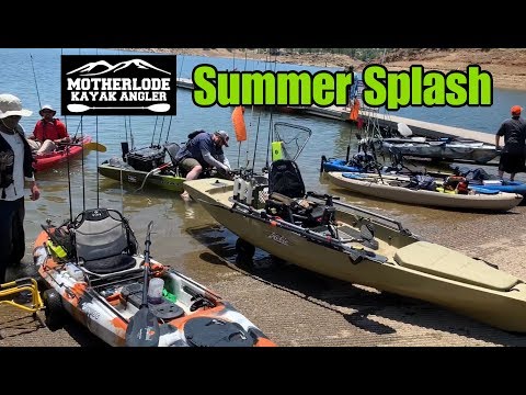 Mother Load Kayak Anglers Summer Splash [Lake McClure]