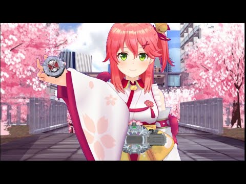 【MMD】みこちの仮面ライダージオウ変身再現🌸【さくらみこ/ホロライブ】