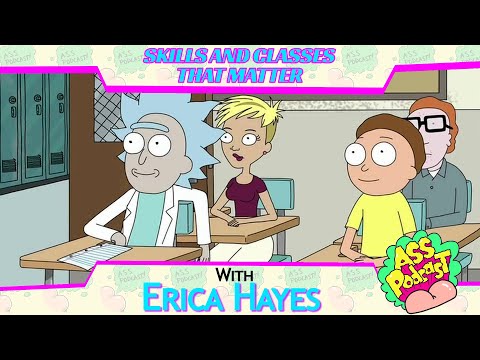 Erica Hayes - Skills, Classes and Storyboards - Podcast Highlights